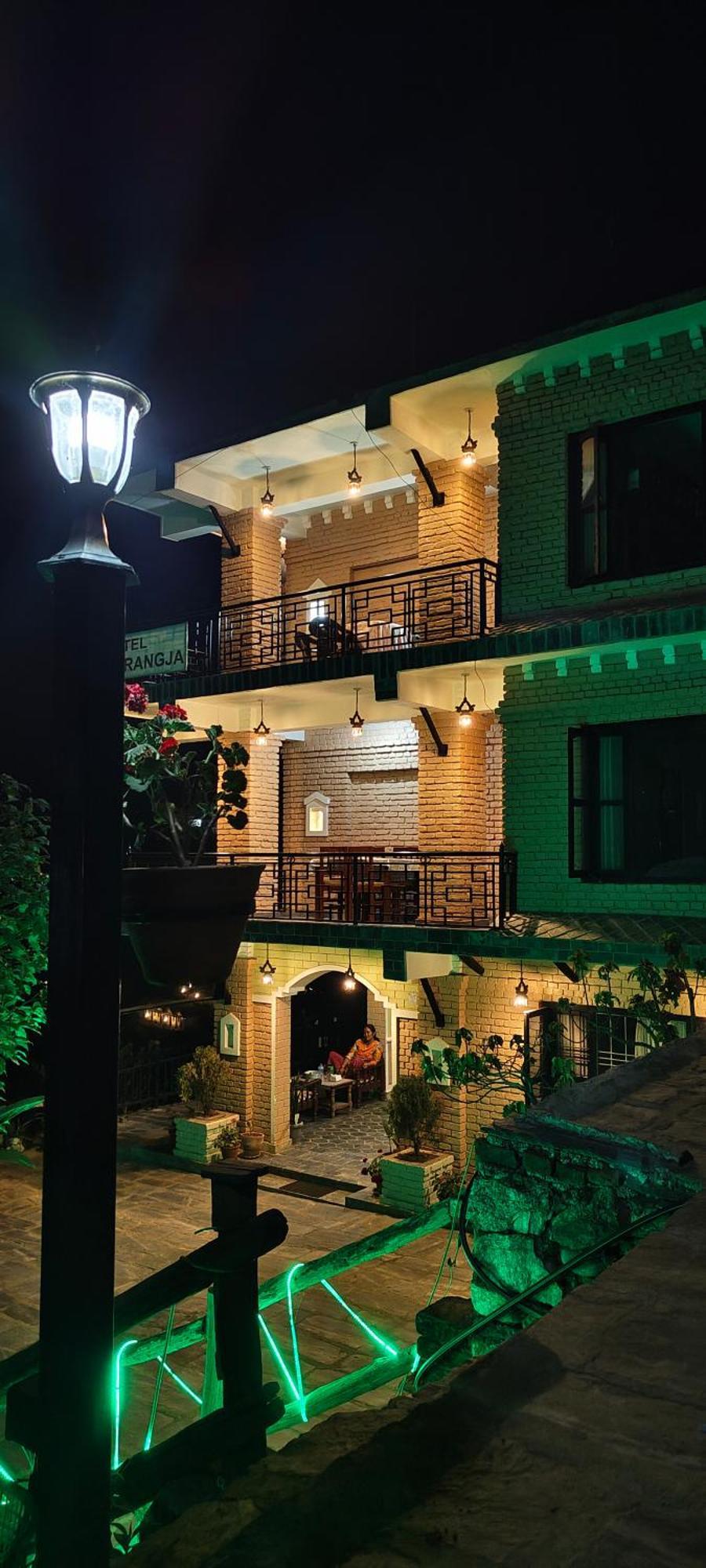 Hotel Garangja Бандипур Экстерьер фото